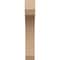 Ekena Millwork 6"W x 12"D x 36"H Thin Legacy Rough Cedar Woodgrain TimberThane Corbel, Primed Tan CORUR06X12X36LGYRCPR - alternate 6